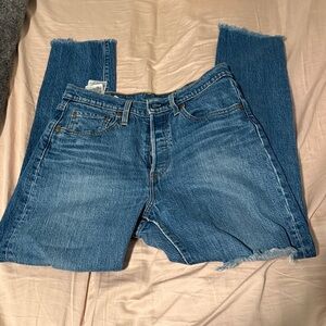 Womens Levis 501s